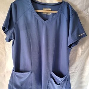 Skechers Indigo V-Neck Scrub Top. (24 A)